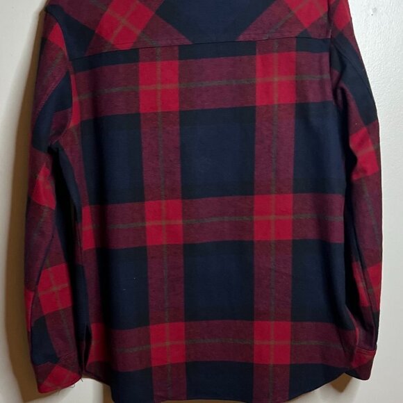 Sanctuary Shacket in Odessa Plaid Size S - Picture 5 of 6